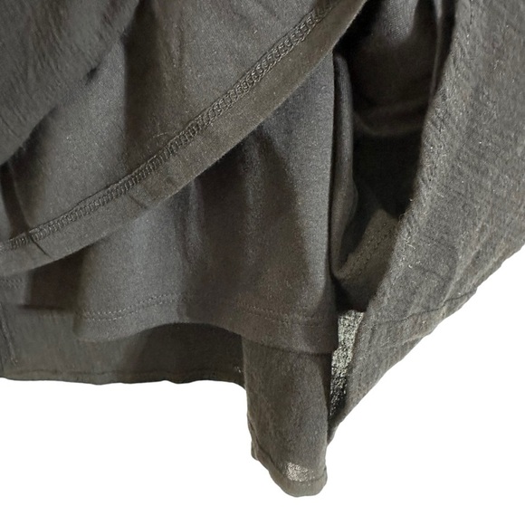 Garnet Hill Black A-line Midi Dress for Cocktail - Picture 5 of 9